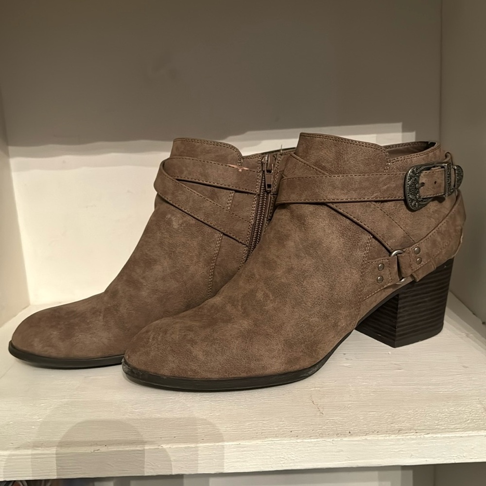 Brown Booties